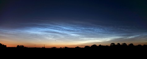 Noctilucent cloud: Jamie Cooper