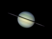 Saturn on 7 Dec 2008