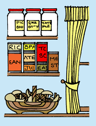 Shelves