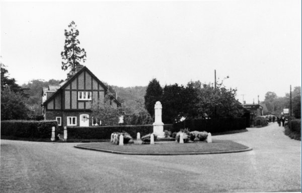 Mr Walter's house on the Common, courtesy of SWOP