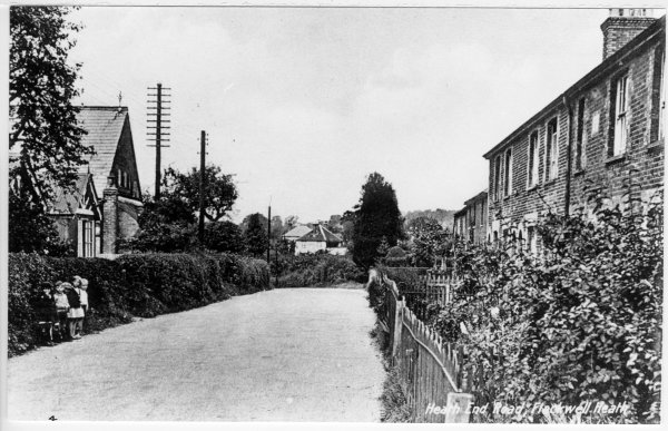 Outside the Temperance Hall