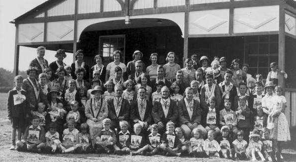 Independent Order of Rechabites (outside Memorial Hall)