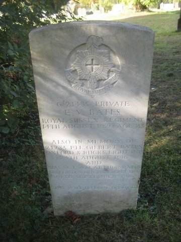 E V Bates and brothers