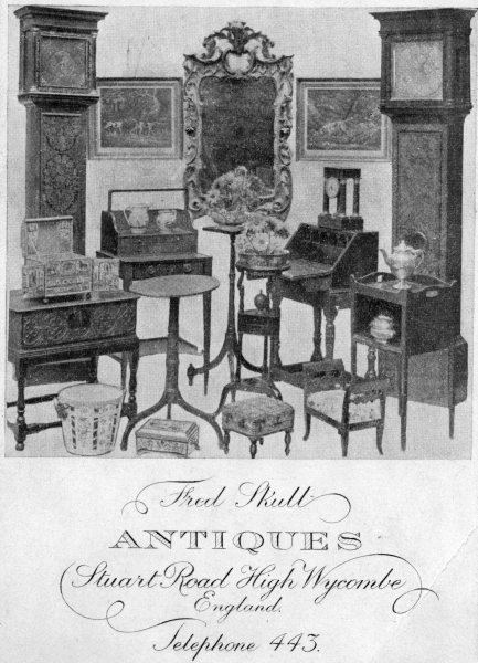 Fred's antiques