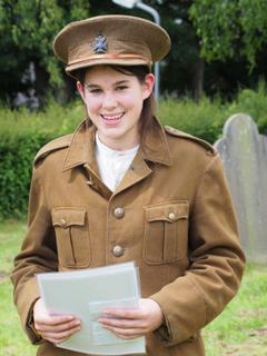 Arthur Joseph Bliss researched and performed by Charlotte, Wycombe Abbey