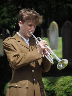 Last Post performed by Alex Heard