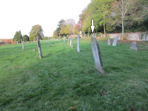 Peddle grave