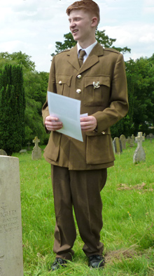  W G Cartwright researched and performed by Nick Pinn