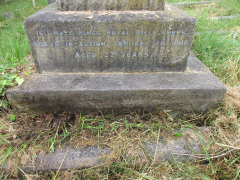 Coltman family grave and memorial