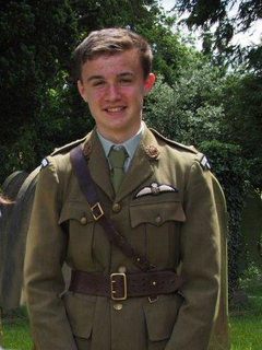 Donald Clarke researched and performed by Max Armstrong