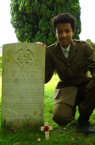 Edward Bates researched and performed by Josh Matovu, JHGS