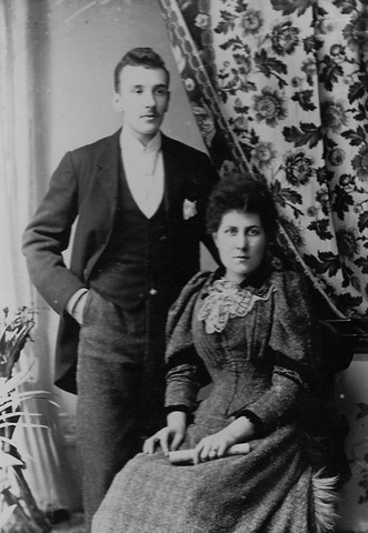 Edwin Brazil and Anna