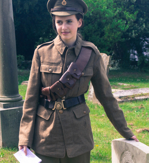 Frank Cooper Reynolds researched by Sonya Lebedeva and performed by Isabella, Wycombe Abbey