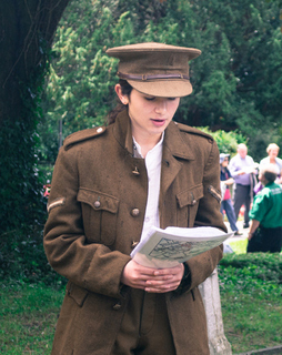 Gilbert Stone researched and performed by Isobel, Wycombe Abbey