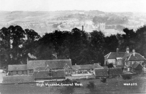 Site of the old army barracks