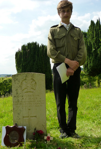 A C Hale researched and performed by Toby Stilwell