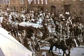 Hale's funeral, photo courtesy of the Hale family