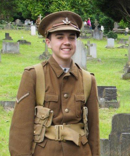 Rupert Harrall researched and performed by Luca Webb