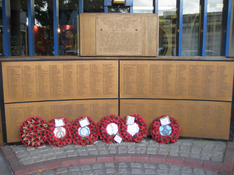 Wycombe Hospital War Memorial