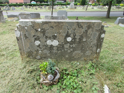 Bravington family grave