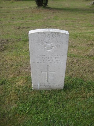 Grave of R Walters