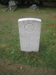 Alfred King's grave
