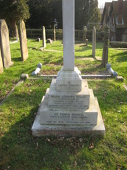 Edwin Brazil's grave