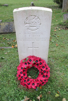 Grave of Charles Rose