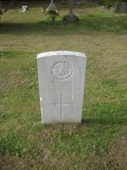 John Lawrence's grave 