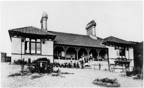 The old Cottage Hospital