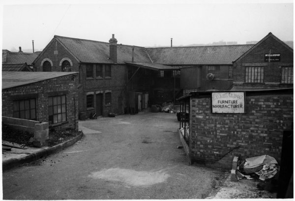 Typical factory, Kitchener Road