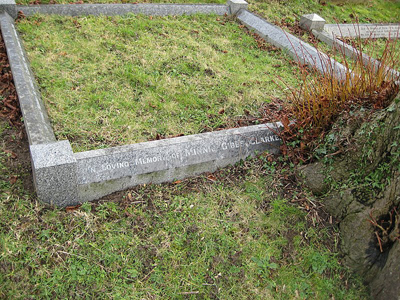  Clarke family vault