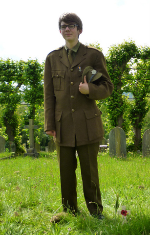 A O Montague researched and performed by Alastair Sledge