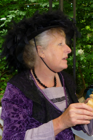  Minnie Clarke researched and performed by Sally Scagell