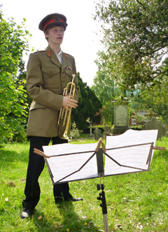 Last Post performed by James Carr