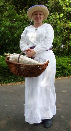 Daisy Rose, researched by Sally Scagell, performed by Taryn Earley, History for Teens