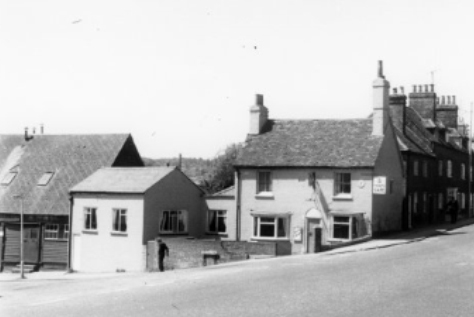 The Pineapple pub, West Wycombe Road
