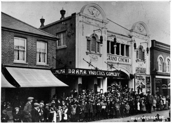 Desborough Road