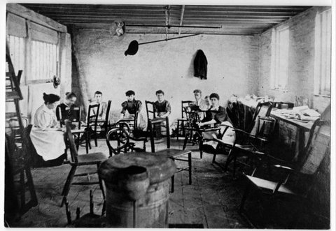 Wycombe chair caners 