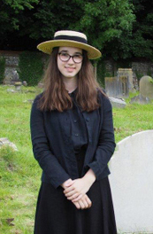 Rosetta Turner, nee Newman, researched and performed by Lotty, Wycombe Abbey