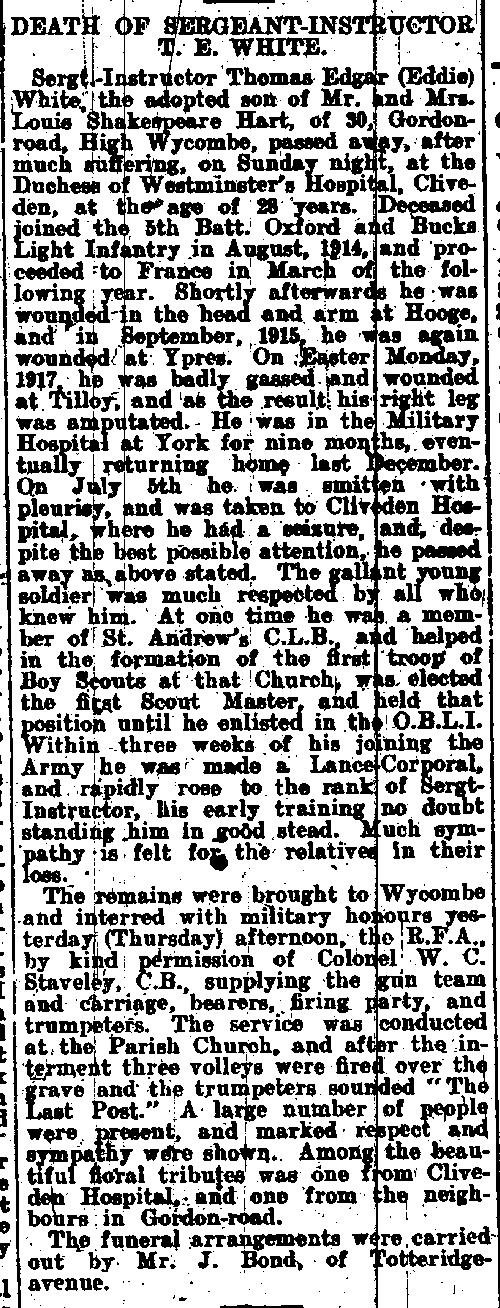 Obituary for Eddie