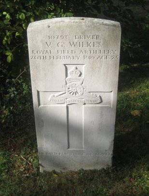 Vincent Wilk(e)s grave