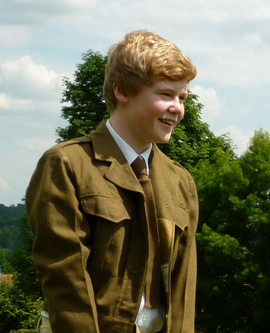 R Walters researched and performed by Toby Johnston