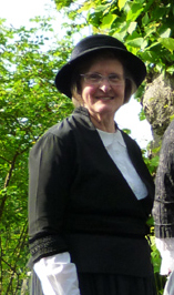 Ada Hart researched by Sally Scagell and performed by Jan Fanning, Flackwell Local Area History Group
