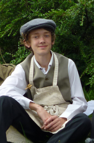 Reginald Wisdom researched and performed by Joe Hawley