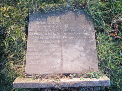 Memorial for William Woodbridge