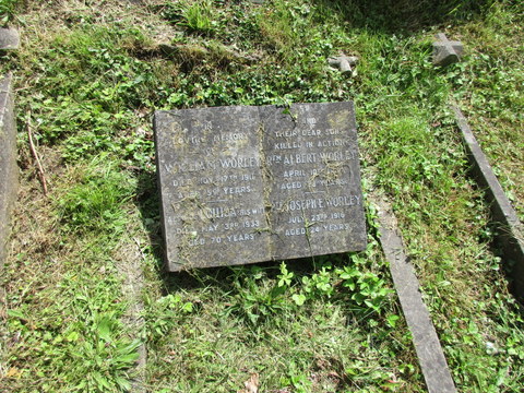 Worley memorial