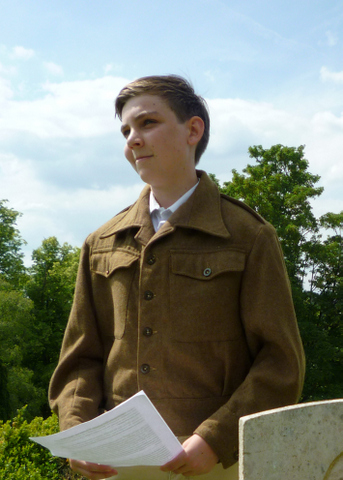 W G Youens researched and performed by Max Woodroff