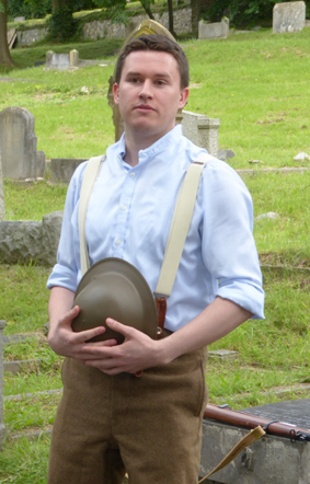 Joseph Eccles researched and performed by Mr Neill George