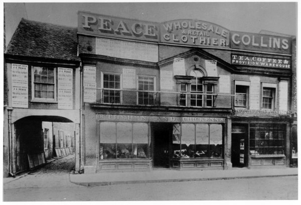 Early shop front